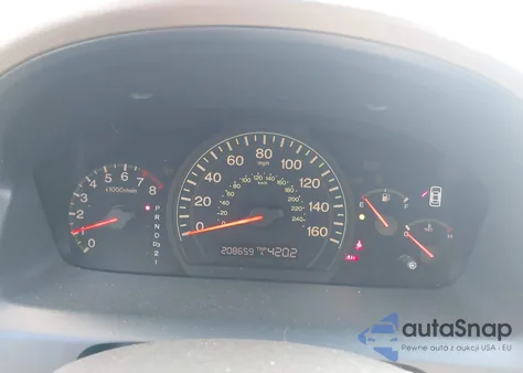 2005 Honda Accord 3.0 Ex из США, поврежденный, VIN 1HGCM66835A052744